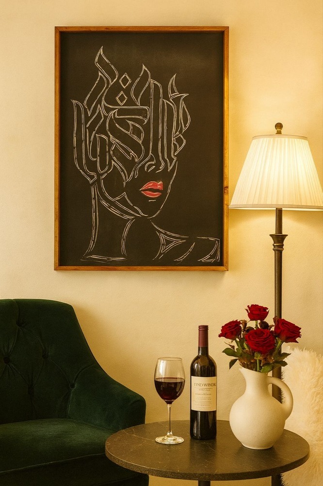 تابلو رخسار